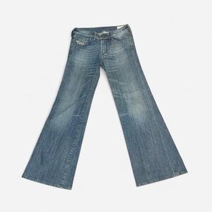 Diesel Deadstock YBO archival flare medium wash 26x32